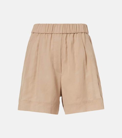 Cotton Bermuda shorts