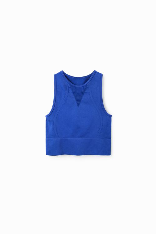 Short stretch sport top