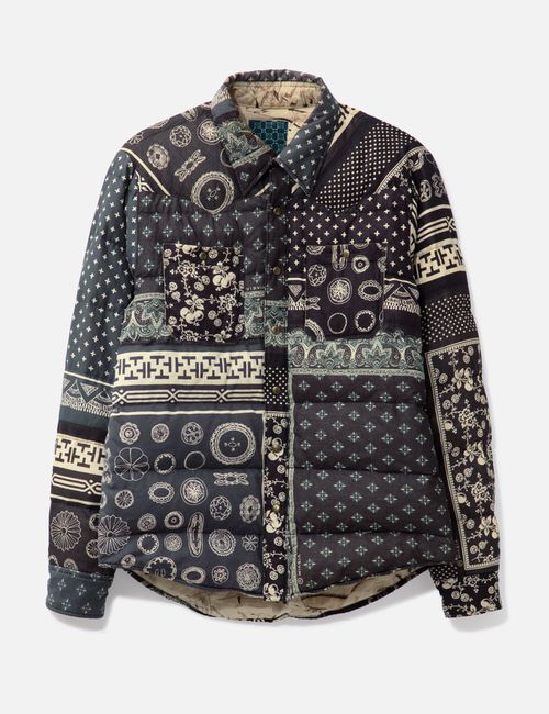 Kerchief Down Jacket