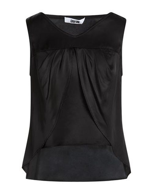 Woman Top Black Size 4 Viscose