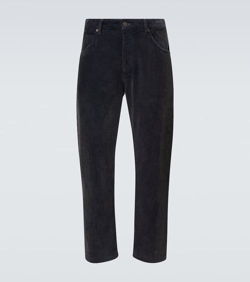X Aaron Levine Woodstock straight jeans