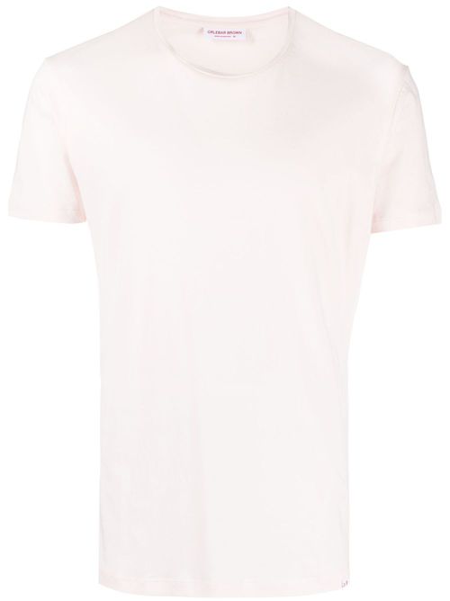 Short-sleeve cotton T-shirt - Pink