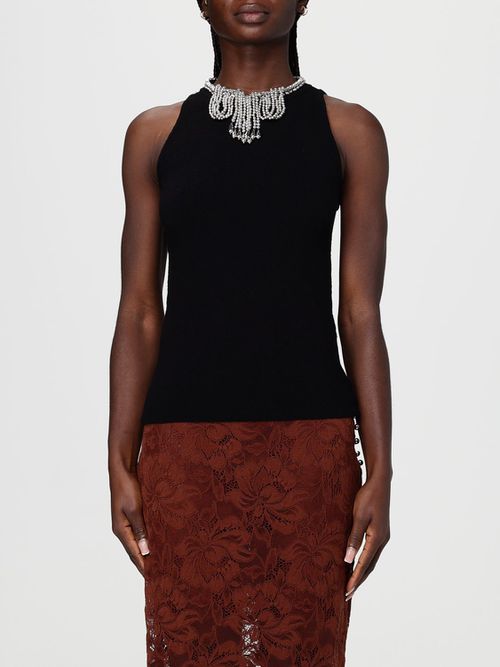 Top Woman color Black