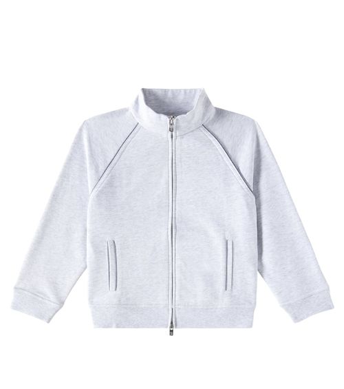 Cotton-blend sweatshirt