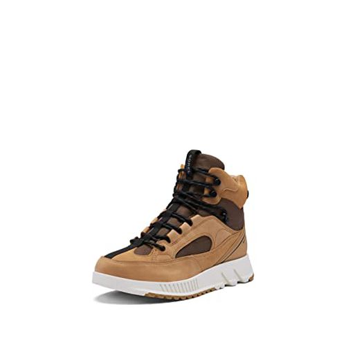 Sorel Men's Mac Hill Lite Rush Waterproof Boot - Black, Grill