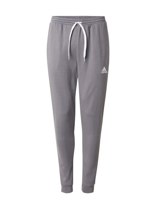 ADIDAS PERFORMANCE Pantaloni sportivi 'Entrada 22' grigio scuro / bianco