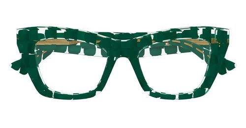 Bv1215o-008 - Green Glasses