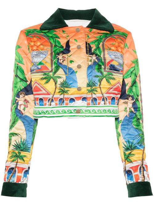 Triomphe D'Orange cropped jacket