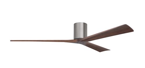 Brushed Pewter 72" Ceiling Fan from the Irene-3H Collection