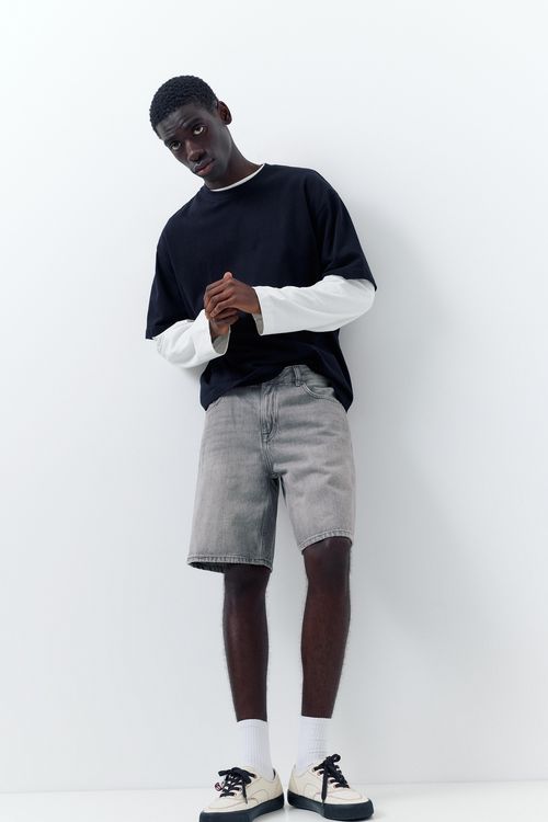 Standard Denim Bermuda Short