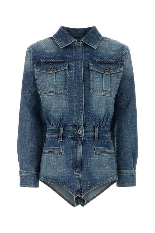 Denim Jacket — Blue