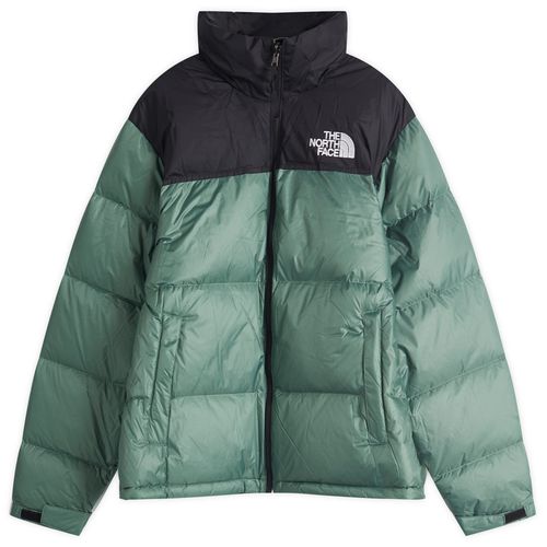 Men's 1996 Retro Nuptse Jacket in Duck Green/Tnf Black