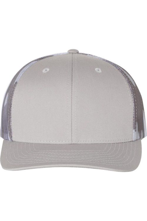 Printed Mesh-Back Trucker Cap
