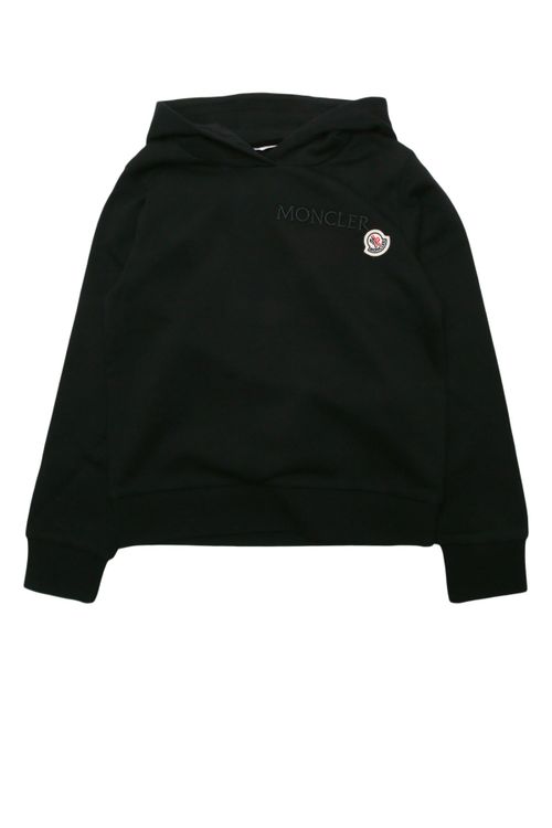 Sweater Hoodie — Black