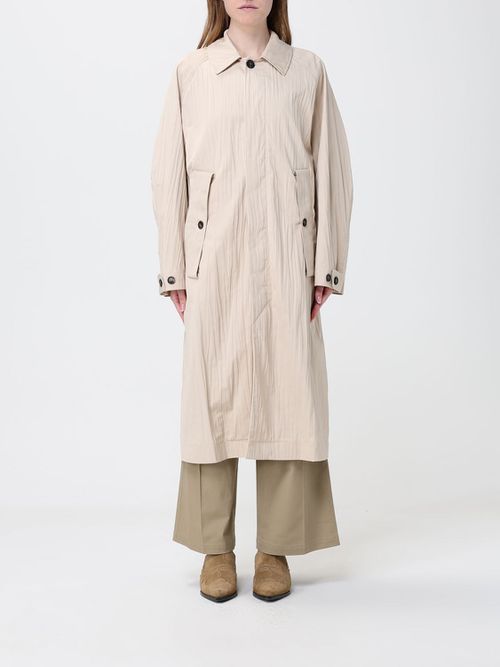Coat Woman color Beige
