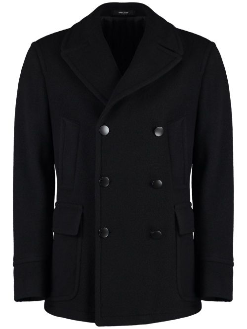 Sailing coat - Black