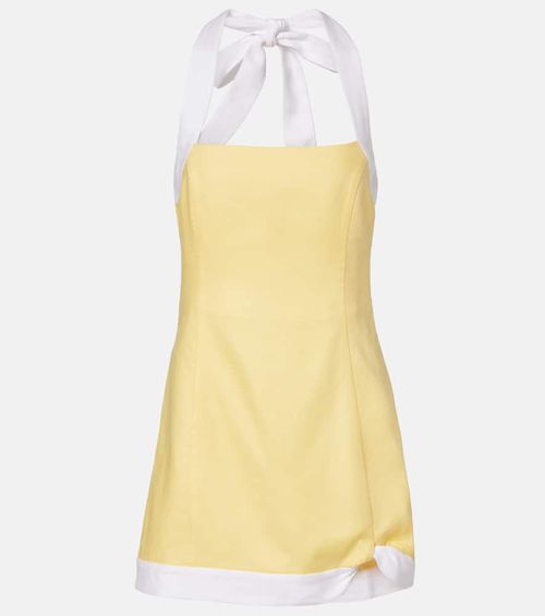 Linen minidress