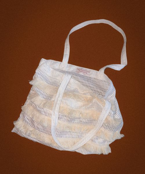 Corn Silk Bag [WHITE]