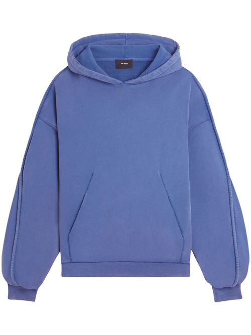 Kansas washed hoodie - Blue