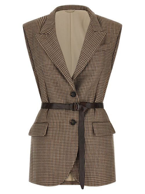 Belted Vest