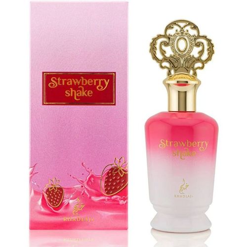 Khadlaj Perfumes Women's Strawberry Shake 100ml Eau de Parfum fragrance for in Clear