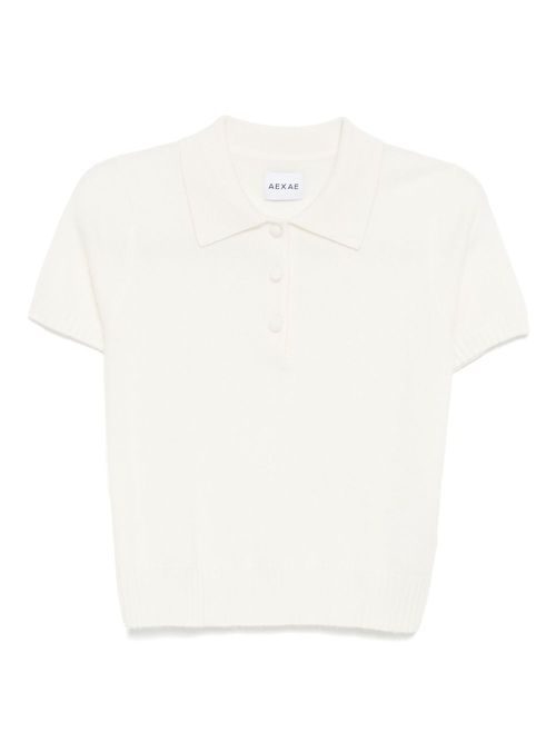 Polo T-shirt - White