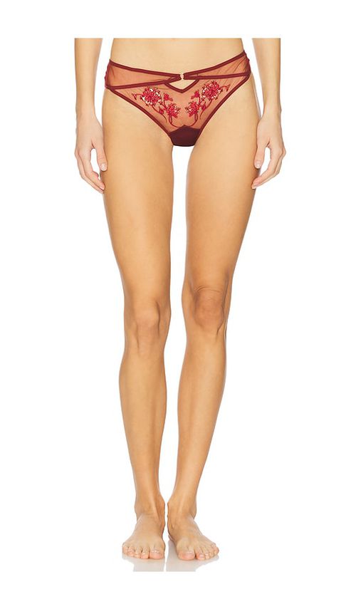 Thistle and Spire Dryad Bikini in Burgundy. -  XS also in L