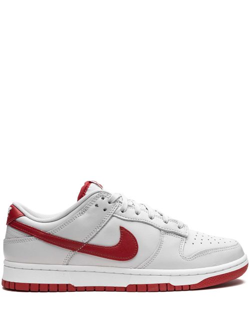 Dunk Low “Vast Grey/Varsity Red” sneakers - White