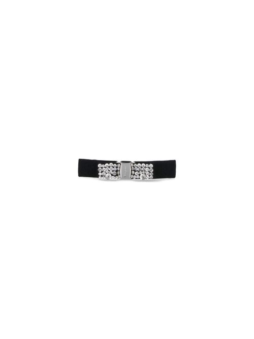 Women's Brass-Trim Accessory