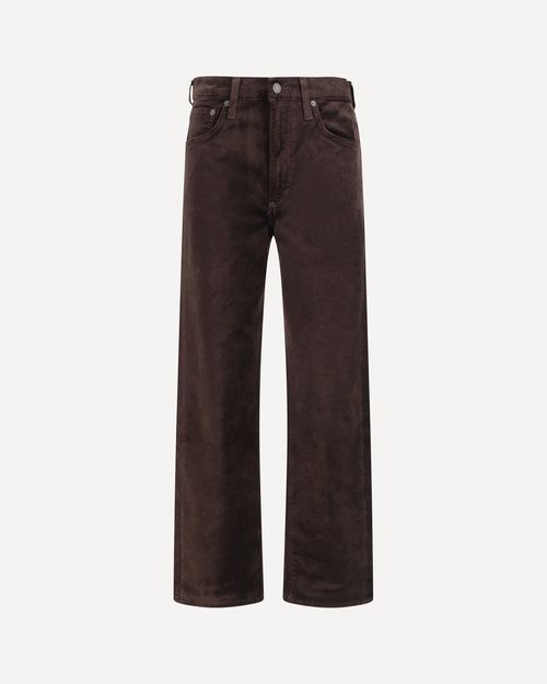 Delfina Velvet Jeans Female 28