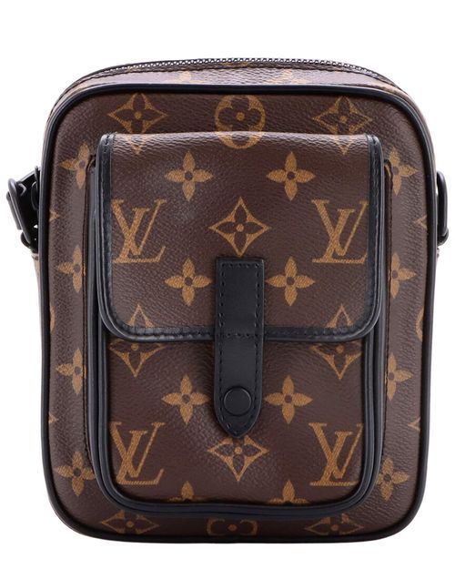 Christopher Wearable Wallet Macassar Monogram (Authentic Pre-  Loved)