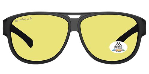 Montana Eyewear FO6 Polarized FO6C Men's Sunglasses Black