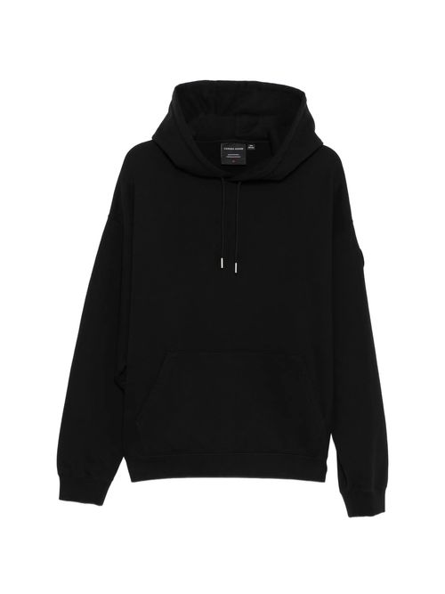 Men's Cotton Hoodie with Adjustable Hood Drawcord, Rib-Knit Cuffs & T-Shirt-Lined Kangaroo Pocket