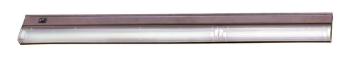 Bronze Under Cabinet from the Fluorescent Undercabinets Collection
