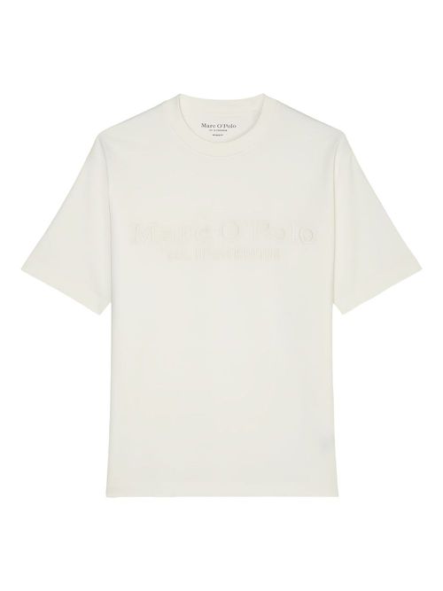 Logo-embroidered T-shirt - White