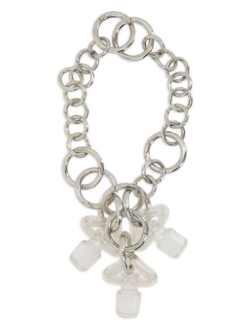 Tappi necklace - Silver