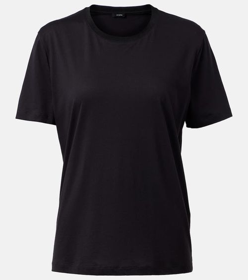 Cotton and silk T-shirt