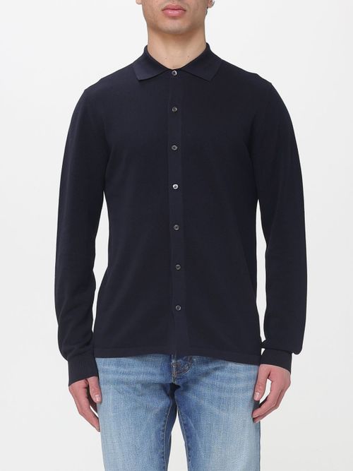 Shirt Men color Blue