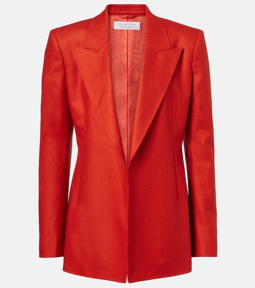Mairi wool and cashmere jacket