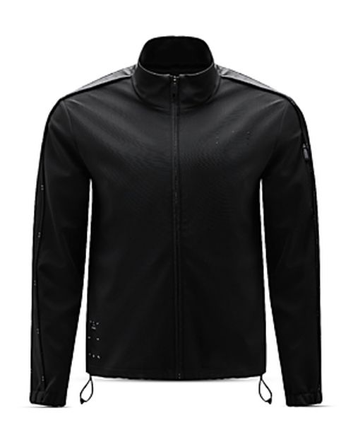 Front Zip Track Sweatshirt