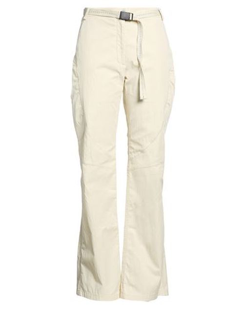 Woman Pants Beige Size 2 Cotton, Nylon