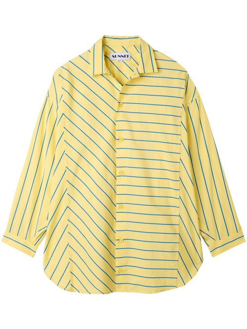 Striped shirt - Yellow