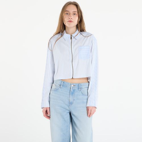 Shirt adidas Poplin Shirt Crystal Sky/ Ambient Sky