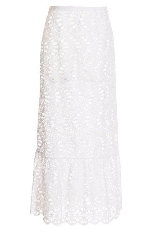 Macramé Long Skirt