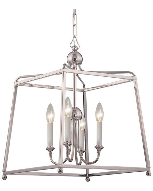 4-Light Sylvan Chandelier