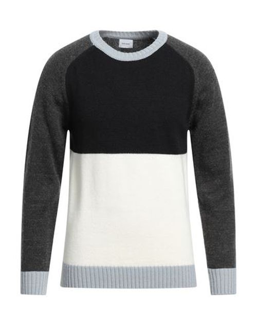 Man Sweater Black Size L Acrylic, Merino Wool