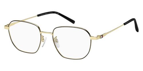 Tommy Hilfiger TH 2238/F Asian Fit 2M2 Men's Eyeglasses Black Size 53 (Frame Only) - Blue Light Block Available
