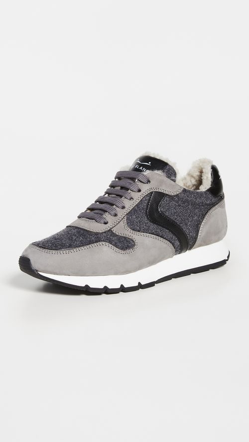 Julia Shearling Sneakers