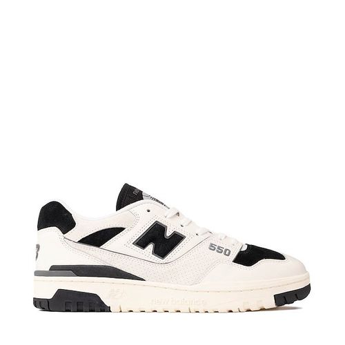 New Balance 550 Athletic Shoe - Off White / Black