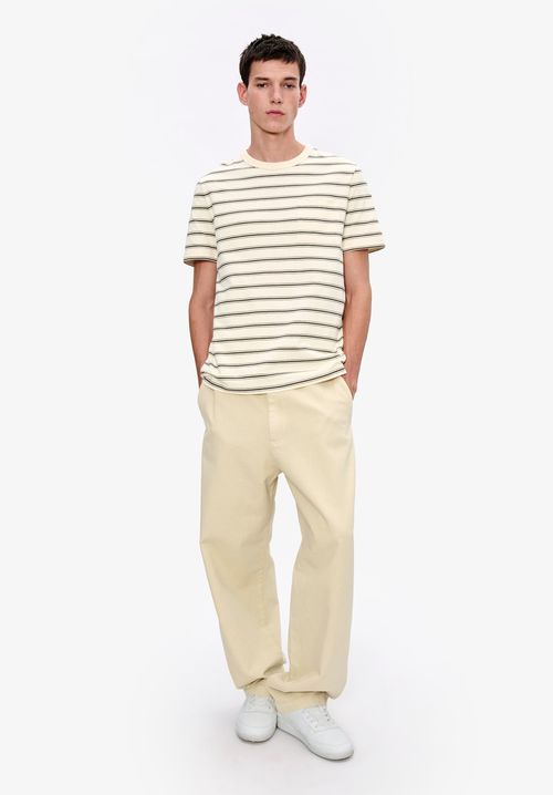 A. P.C. Striped T-shirt XS AAD - Ecru